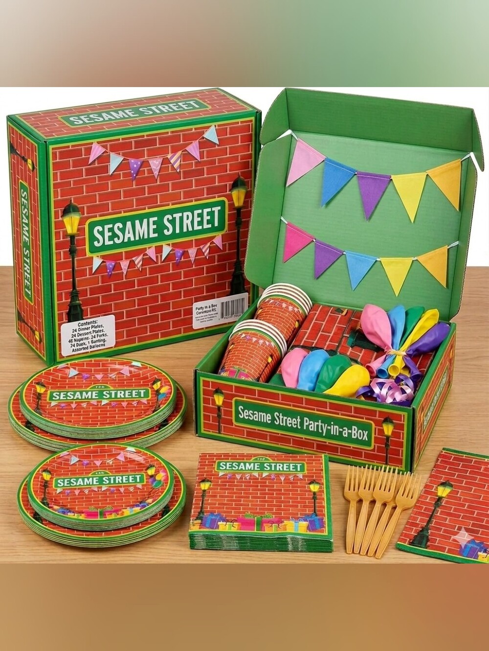 Sesame Street Party In A Box!-Design 2